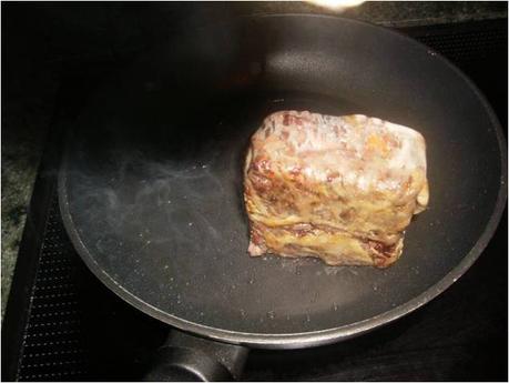 Rabo de toro deshuesado