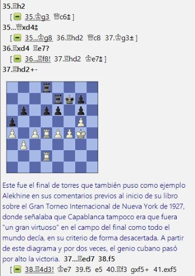 Lasker, Capablanca y Alekhine o ganar en tiempos revueltos (238)
