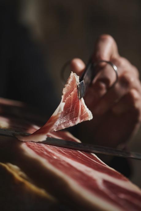 loncha jamon iberico