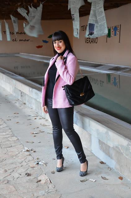 Pink blazer | Shein Pink blazer | Shein