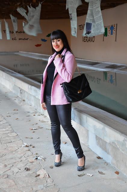 Pink blazer | Shein