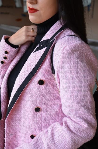 Pink blazer | Shein