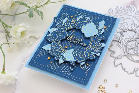 DieCember 2021 / Foiled Wreath DieCember 2021 / Foiled Wreath