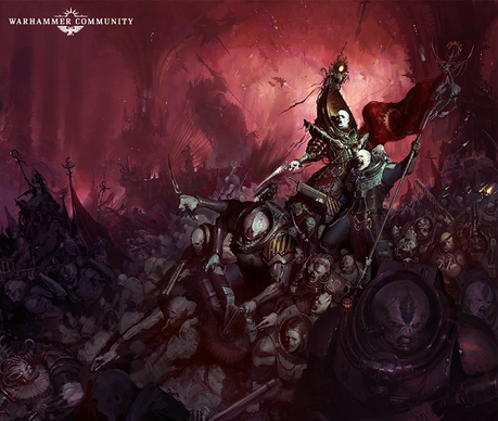 Último resumen del mes de Warhammer Community