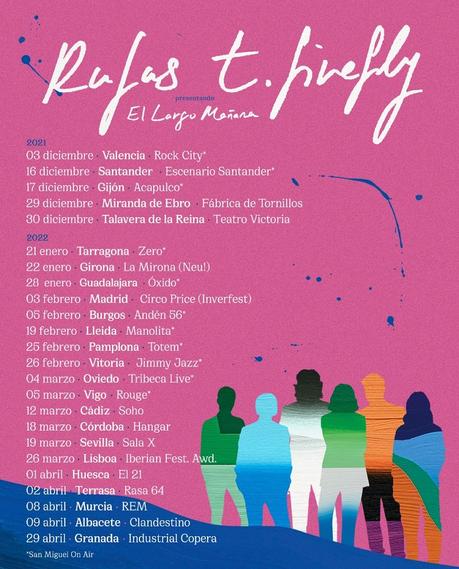 Rufus T. Firefly: fechas de conciertos para 2022