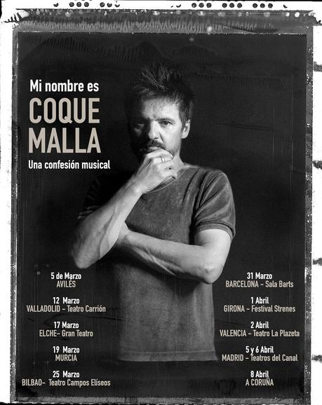 Mi nombre es Coque Malla: una confesión musical