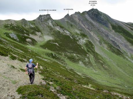 Tonín-Valle del Cuadro-Valverde-Valle de Aguazones-Valle de Riaño