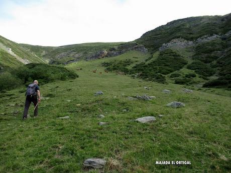 Tonín-Valle del Cuadro-Valverde-Valle de Aguazones-Valle de Riaño