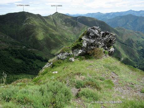 Tonín-Valle del Cuadro-Valverde-Valle de Aguazones-Valle de Riaño