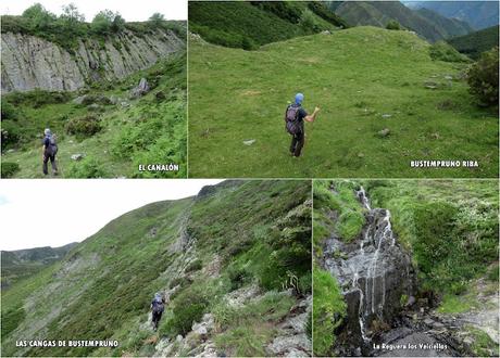 Tonín-Valle del Cuadro-Valverde-Valle de Aguazones-Valle de Riaño