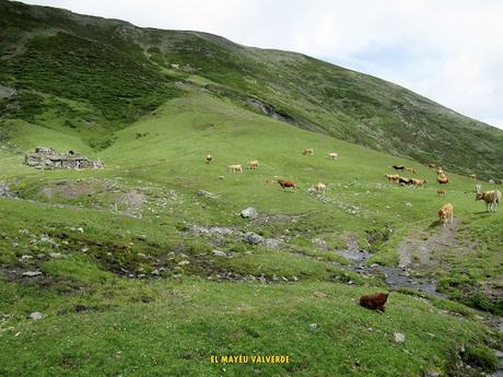 Tonín-Valle del Cuadro-Valverde-Valle de Aguazones-Valle de Riaño