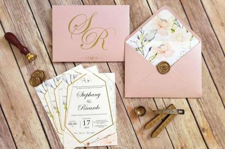 Las invitaciones de boda de la imprenta de Madrid, Gráficas Feli - Paperblog