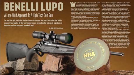 Rifle of the year 2021: Benelli Lupo