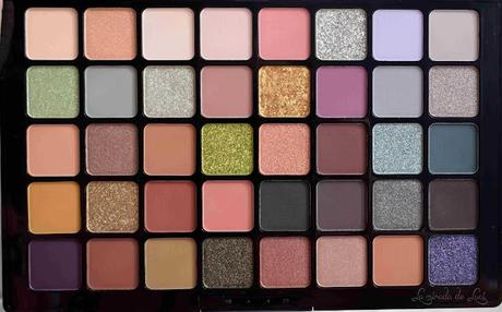 NYX Professional Makeup, paleta de sombras de ojos Ultimate Utopía