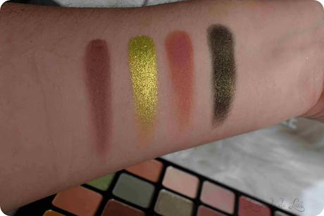 NYX Professional Makeup, paleta de sombras de ojos Ultimate Utopía