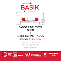 Basik Sessions con Sandra Bautista y Seco en Impact Hub Piamonte