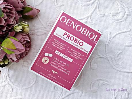 OENOBIOL PROBIO QUEMAGRASAS salud farmacia dieta saludable healthy