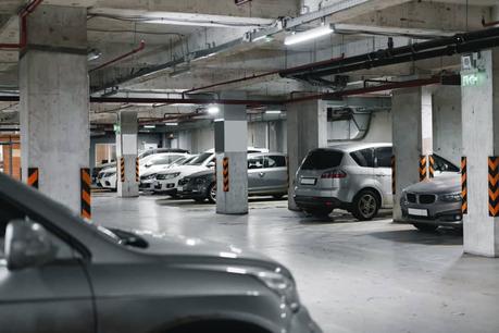parking público