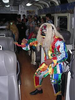 A Macchu Picchu en tren A Macchu Picchu en tren