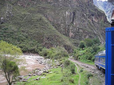 A Macchu Picchu en tren A Macchu Picchu en tren