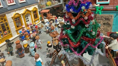 Más de mil clicks de Playmobil recrean la Navidad Más de mil clicks de Playmobil recrean la Navidad