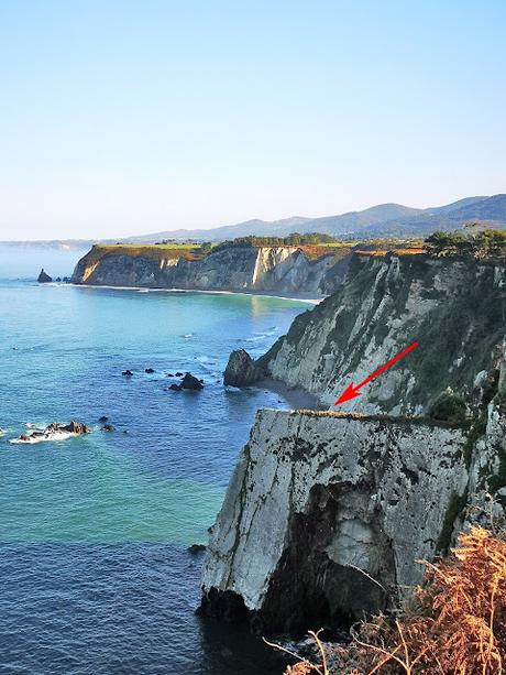 De la Regalina a la Punta Perceberos (Senda Costera en torno a Cadavedo) De la Regalina a la Punta Perceberos (Senda Costera en torno a Cadavedo)