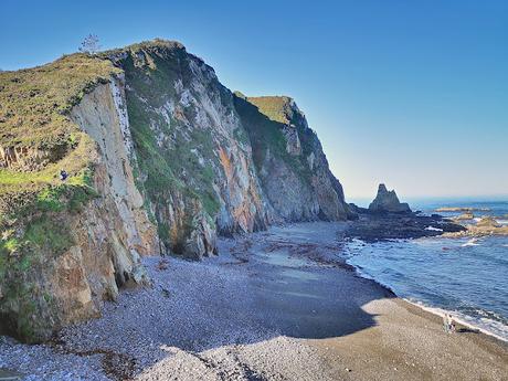 De la Regalina a la Punta Perceberos (Senda Costera en torno a Cadavedo) De la Regalina a la Punta Perceberos (Senda Costera en torno a Cadavedo)