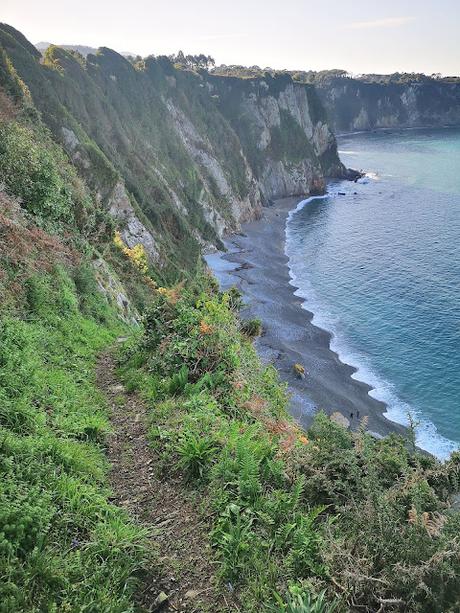 De la Regalina a la Punta Perceberos (Senda Costera en torno a Cadavedo) De la Regalina a la Punta Perceberos (Senda Costera en torno a Cadavedo)