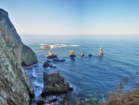 De la Regalina a la Punta Perceberos (Senda Costera en torno a Cadavedo) De la Regalina a la Punta Perceberos (Senda Costera en torno a Cadavedo)