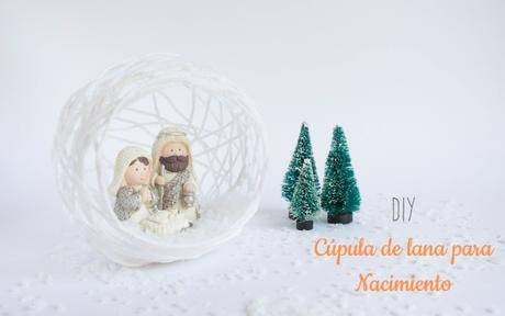 diy-cupula-lana-Belen-navideño