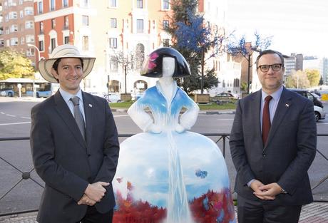 Panamá se transforma en Menina de la mano del artista panameño Juan Valenzuela