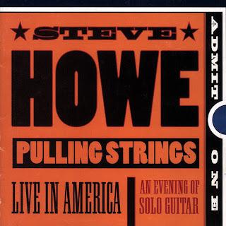 Steve Howe - Pulling Strings. Live in America (1998)