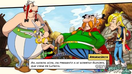 ANÁLISIS: Asterix & Obelix Slap Them All