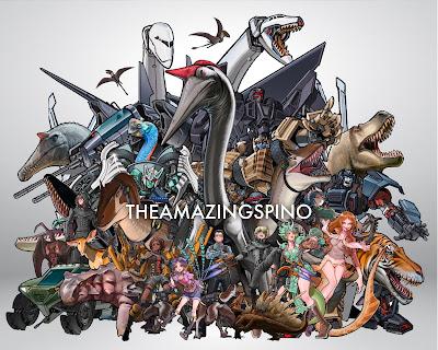 Viajando al pasado con TheAmazingSpino