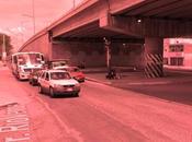 Policías Estatales levantan chofer camión urbano Gálvez