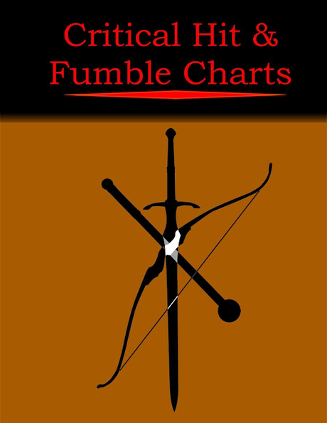 Critical Hit and Fumble Charts, de Explorer's Guild Publishing