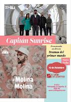 Concierto de Capitán Sunrise y Molina Molina en Café la Palma