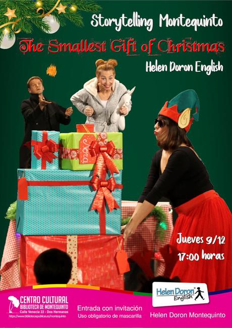 Storytelling Montequinto presenta «The Smallest Gift of Christmas» con Helen Doron English