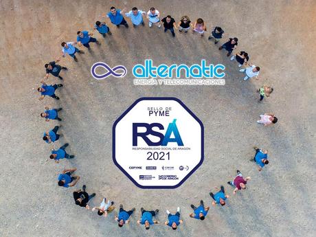 Alternatic recibe el sello RSA que otorga el Instituto Aragonés de Fomento