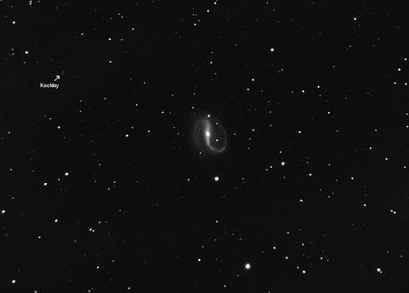 NGC 7479, una galaxia espiral barrada en Pegaso