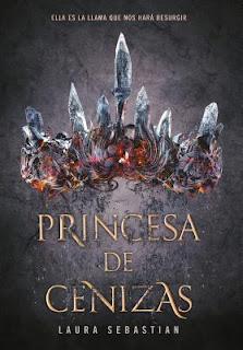 (Reseña) Princesa De Cenizas by Laura Sebastian
