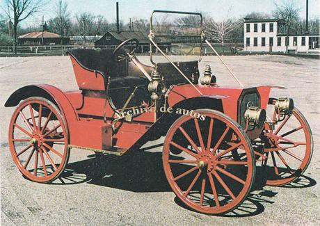 Auto-Buggy de International Harvester Company del año 1910