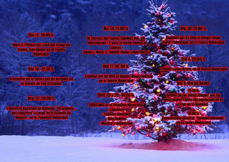 Programación de Navidad en Cubillos del Sil 2021. Cabalgata, deportes, magia y mucho más 1