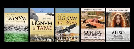 Novelas históricas sobre Roma