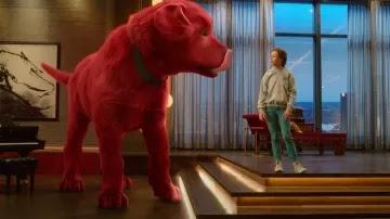 CLIFFOR, EL GRAN PERRO ROJO (CLIFFORD THE BIG RED DOG) (USA, 2021) Aventuras, Fantástico, Social, Comedia