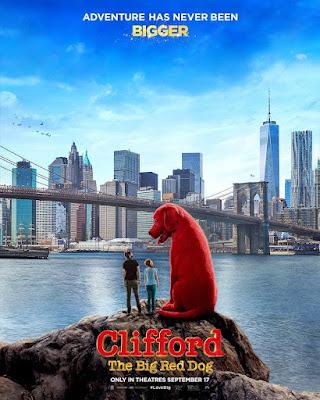 CLIFFOR, EL GRAN PERRO ROJO (CLIFFORD THE BIG RED DOG) (USA, 2021) Aventuras, Fantástico, Social, Comedia