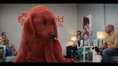 CLIFFOR, EL GRAN PERRO ROJO (CLIFFORD THE BIG RED DOG) (USA, 2021) Aventuras, Fantástico, Social, Comedia