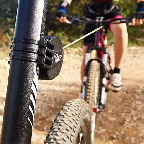 Sistema de remolque para bicicletas TRAX MTB