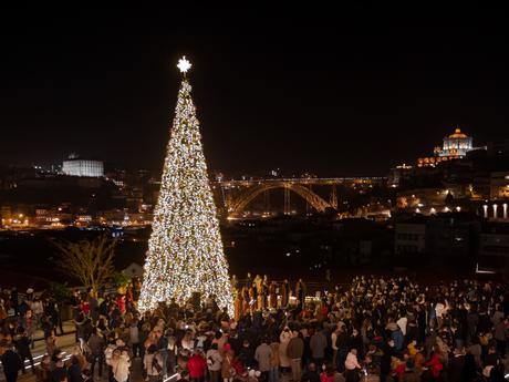 WOW Porto se ilumina para recibir la Navidad