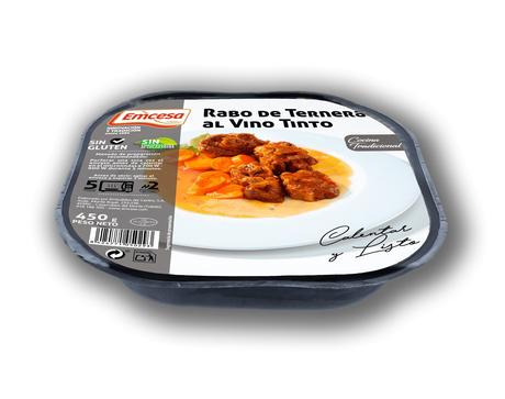 Emcesa, tradición y calidad en sus platos preparados a la hora del almuerzo